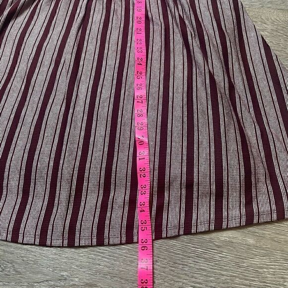 Universal Thread Summer Dress Loose Fit Stretch Size Large Stripe Spagetti Strap - Picture 5 of 6